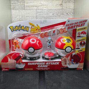 Pokemon Surprise Attack Game Charmander vs Riolu